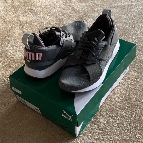 Puma Muse Speckled Wn’s - Picture 1 of 3